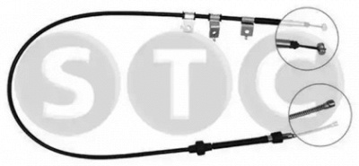 STC t481945 -  Трос, стояночная тормозная система