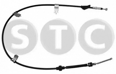 STC t482165 -  Трос, стояночная тормозная система