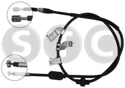 STC t482168 -  Трос, стояночная тормозная система