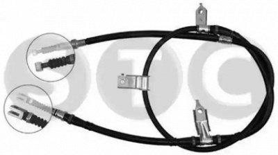 STC t482169 -  Трос, стояночная тормозная система