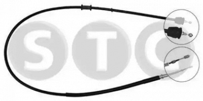 STC t482170 -  Трос, стояночная тормозная система