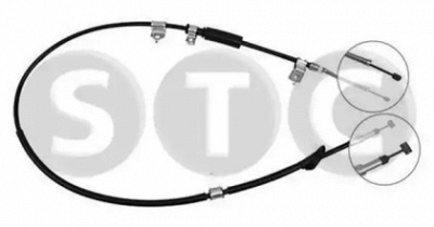 STC t482171 -  Трос, стояночная тормозная система