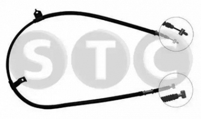 STC t482252 -  Трос, стояночная тормозная система