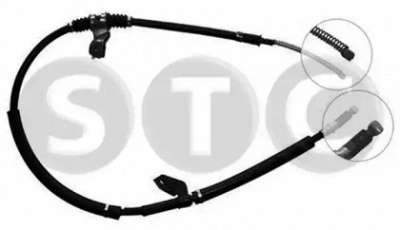 STC t482277 -  Трос, стояночная тормозная система
