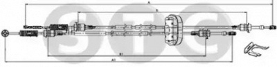 STC t482291 -  Трос, ступенчатая коробка передач
