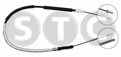 STC t482416 -  Трос, управление сцеплением