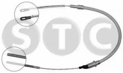 STC t482450 -  Трос, стояночная тормозная система