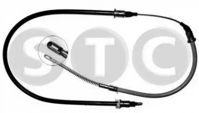 STC t482451 -  Трос, стояночная тормозная система