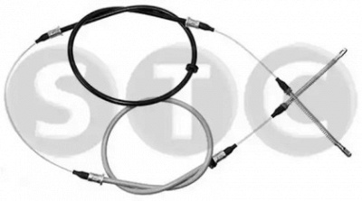 STC t482457 -  Трос, стояночная тормозная система