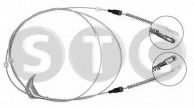 STC t482464 -  Трос, стояночная тормозная система
