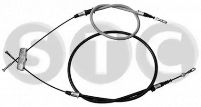 STC t482485 -  Трос, стояночная тормозная система