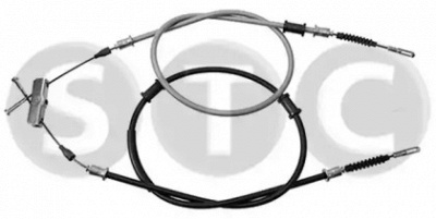 STC t482490 -  Трос, стояночная тормозная система