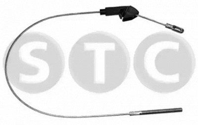 STC t482500 -  Трос, стояночная тормозная система