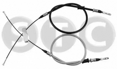 STC t482503 -  Трос, стояночная тормозная система