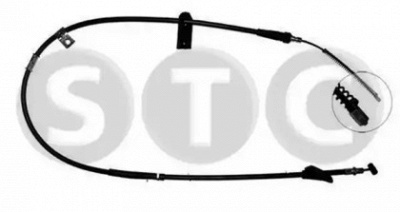 STC t482520 -  Трос, стояночная тормозная система