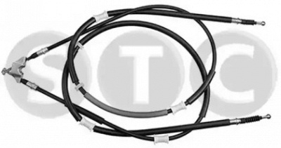 STC t482524 -  Трос, стояночная тормозная система