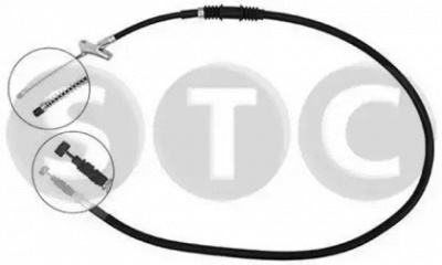 STC t482526 -  Трос, стояночная тормозная система