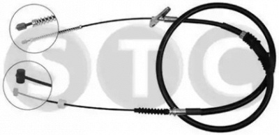 STC t482529 -  Трос, стояночная тормозная система