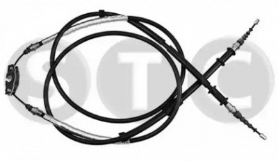 STC t482550 -  Трос, стояночная тормозная система