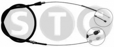 STC t482551 -  Трос, стояночная тормозная система