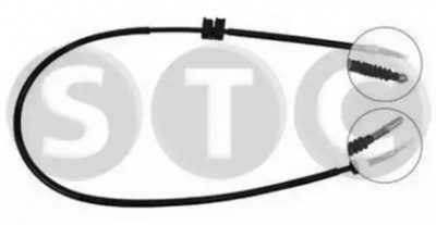 STC t482596 -  Тросик газа