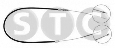 STC t482768 -  Трос, стояночная тормозная система