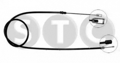 STC t482804 -  Трос, стояночная тормозная система