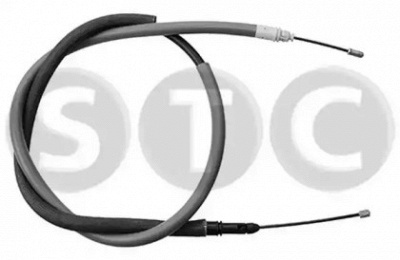 STC t482836 -  Трос, стояночная тормозная система