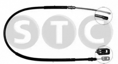 STC t483029 -  Трос, стояночная тормозная система