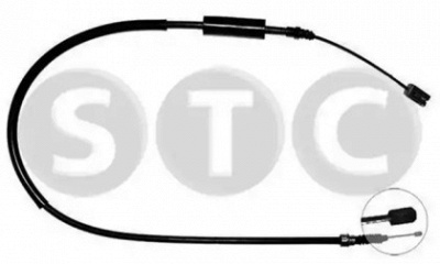 STC t483052 -  Трос, стояночная тормозная система