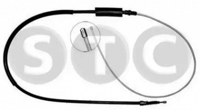 STC t483053 -  Трос, стояночная тормозная система