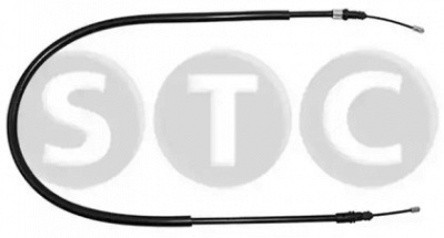 STC t483067 -  Трос, стояночная тормозная система