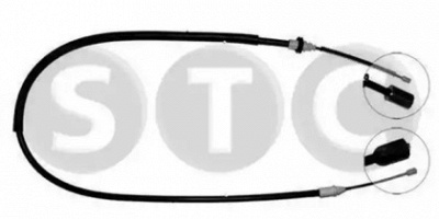 STC t483076 -  Трос, стояночная тормозная система