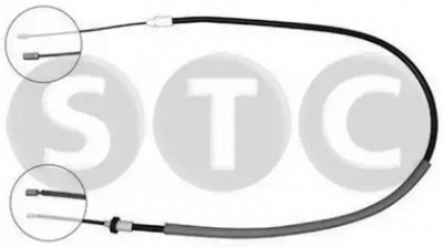STC t483079 -  Трос, стояночная тормозная система