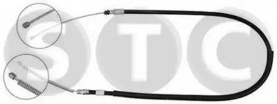 STC t483088 -  Трос, стояночная тормозная система