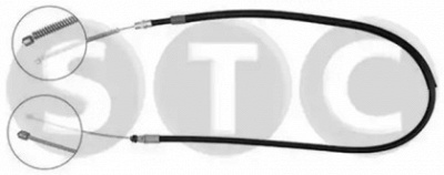 STC t483089 -  Трос, стояночная тормозная система