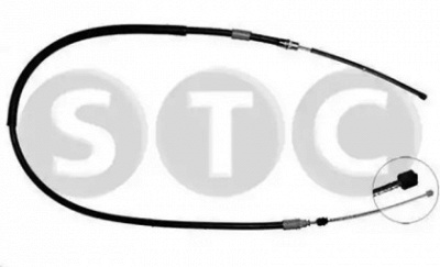 STC t483092 -  Трос, стояночная тормозная система