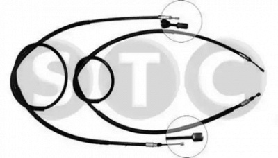 STC t483104 -  Трос, стояночная тормозная система