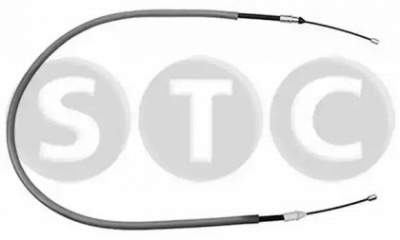 STC t483108 -  Трос, стояночная тормозная система