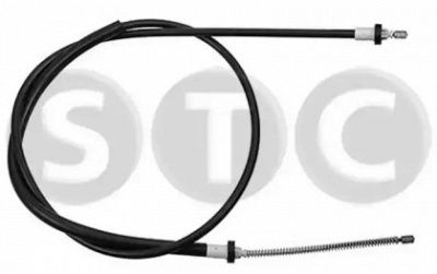 STC t483124 -  Трос, стояночная тормозная система