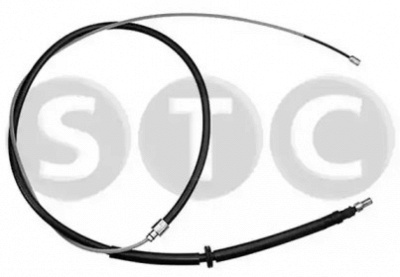 STC t483129 -  Трос, стояночная тормозная система