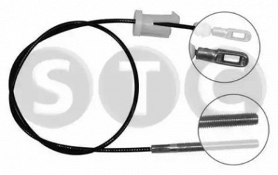 STC t483214 -  Трос, стояночная тормозная система