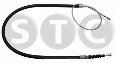 STC t483248 -  Трос, стояночная тормозная система