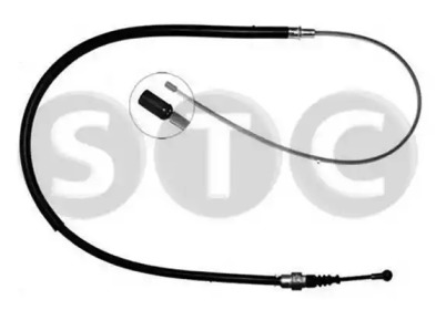 STC t483249 -  Трос, стояночная тормозная система