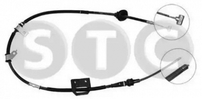 STC t483350 -  Трос, стояночная тормозная система