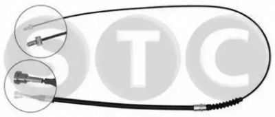 STC t483537 -  Трос, стояночная тормозная система