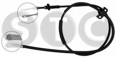 STC t483579 -  Трос, стояночная тормозная система