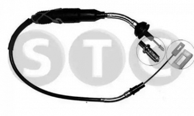 STC t483635 -  Трос, управление сцеплением