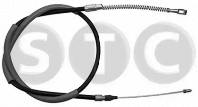 STC t483703 -  Трос, стояночная тормозная система