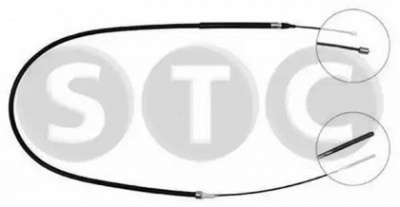 STC t483716 -  Трос, стояночная тормозная система